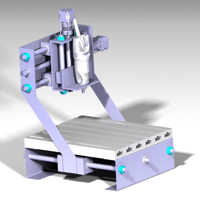 A2004866-PCB 数控铣床